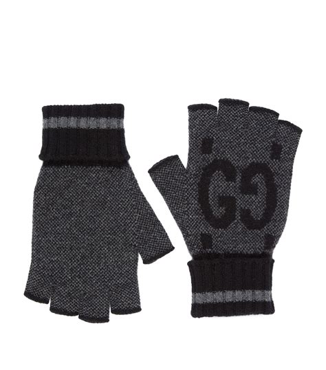 gucci gloves uk|gucci fingerless gloves.